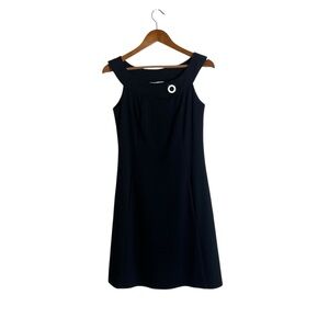 Dress‎ barn black vintage style dress. Size 4